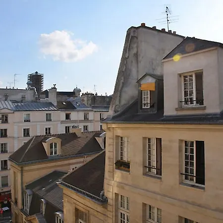 Vieille Du Temple - 5 Adults Apartment Paris